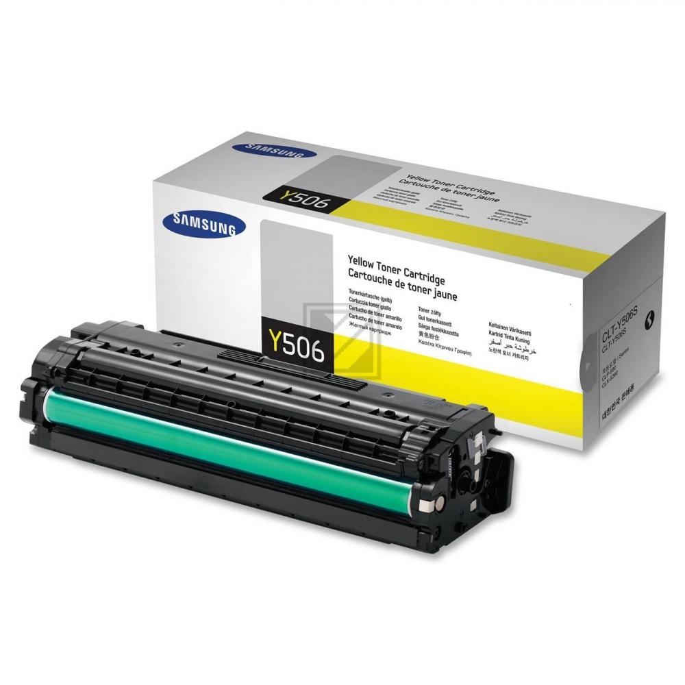 Samsung Toner-Kit gelb (CLT-Y506S/ELS, Y506S)