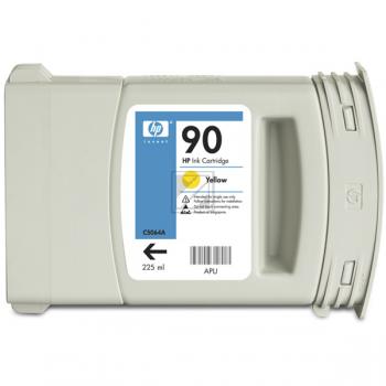 HP Tintenpatrone gelb (C5064A, 90)