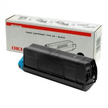 OKI Toner-Kit schwarz (42804508, TYPE-C6)