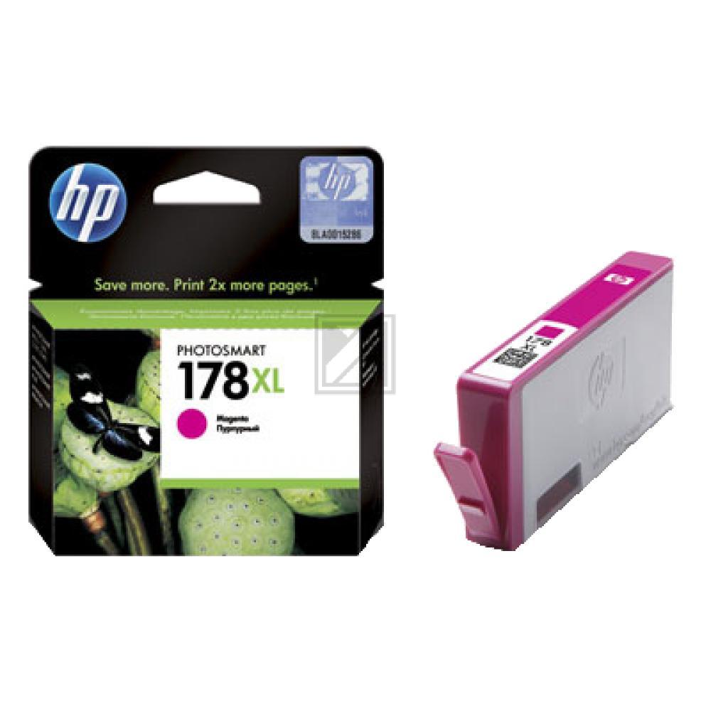 HP Tintenpatrone magenta (CB324HE, 178XL)