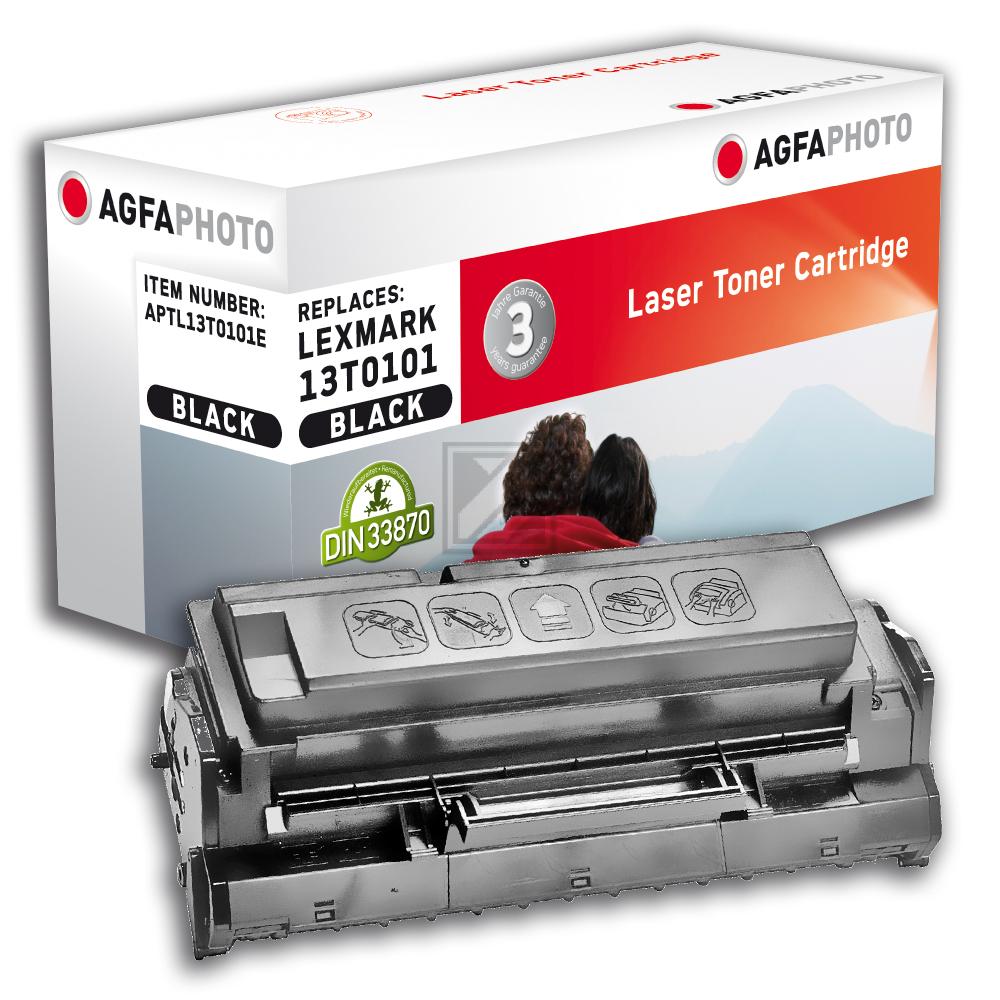 Agfaphoto Toner-Kartusche schwarz HC (APTL13T0101E) ersetzt 13T0101