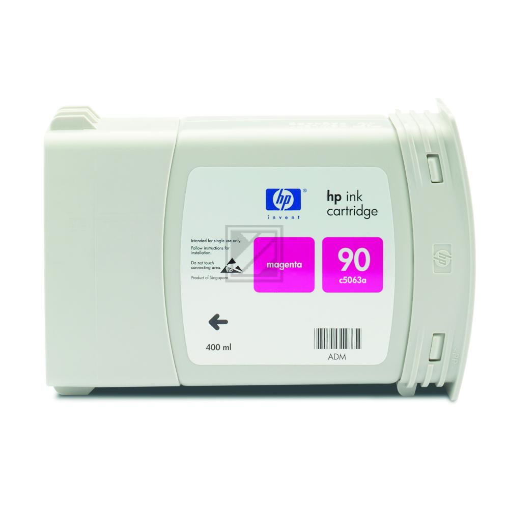 HP Tintenpatrone magenta HC (C5063A, 90)