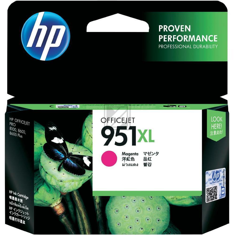 HP Tintendruckkopf magenta HC (CN047AE#BGX, 951XL)