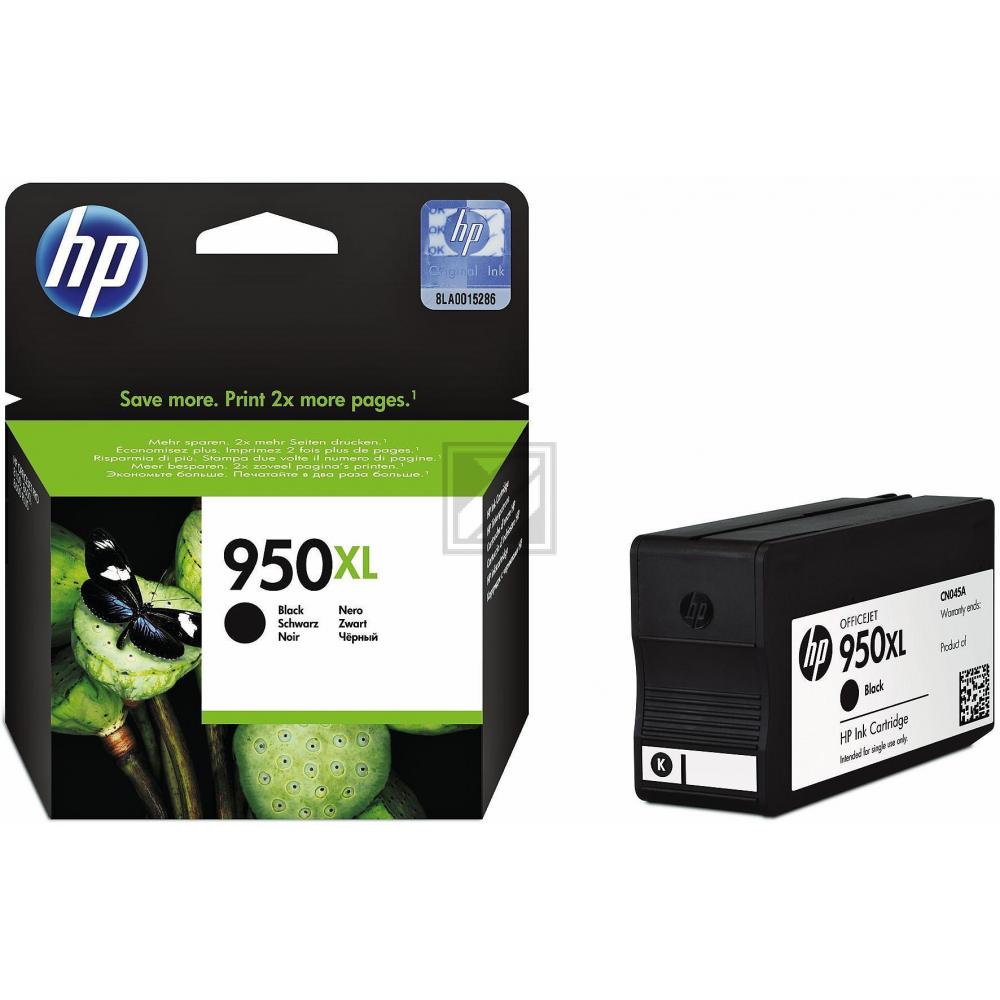 HP Tintenpatrone schwarz HC (CN045AE#301, 950XL)