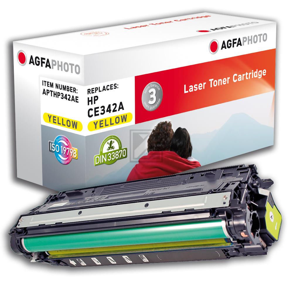 Agfaphoto Toner-Kartusche gelb (APTHP342AE) ersetzt 651A