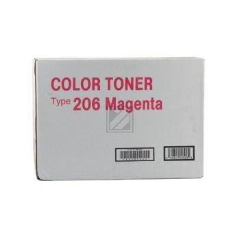 Ricoh Toner-Kit magenta (400509, TYPE-206M)