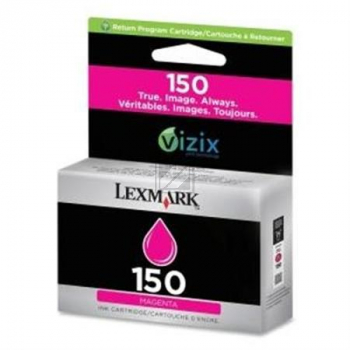 Lexmark Tintendruckkopf Prebate magenta (14N1609B, 150)