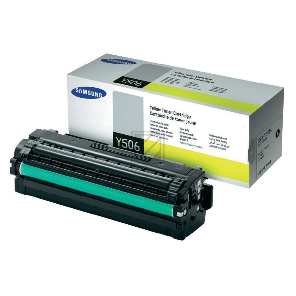 Samsung Toner-Kit gelb HC (CLT-Y506L, Y506L)