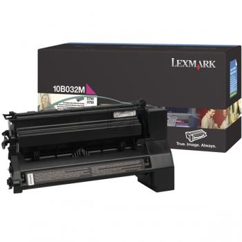 Lexmark Toner-Kartusche magenta HC (10B032M)