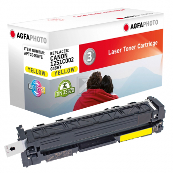 Agfaphoto Toner-Kartusche gelb HC (APTC046HYE) ersetzt 046H