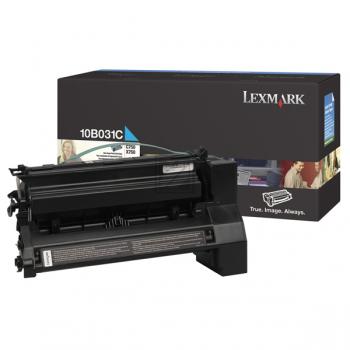 Lexmark Toner-Kartusche cyan (10B031C)