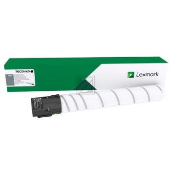 Lexmark Toner-Kit schwarz HC (76C0HK0)