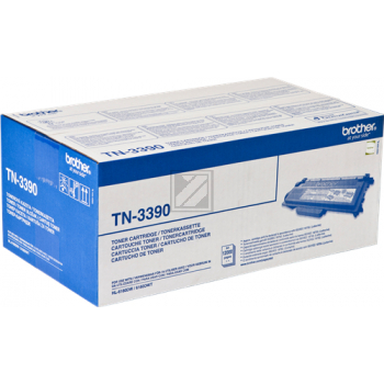 Brother Toner-Kartusche schwarz HC plus (TN-3390P)