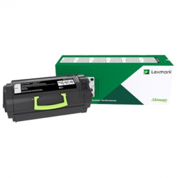 Lexmark Toner-Kit Return schwarz HC plus (52D5X00, 525X)