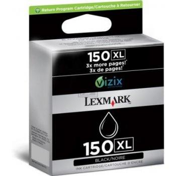 Lexmark Tintendruckkopf schwarz HC (14N1614B, 150XL)