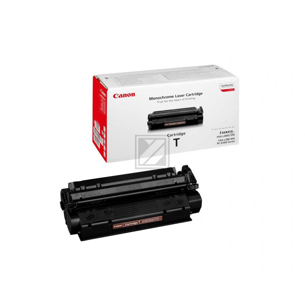 Canon Toner-Kartusche 2 x schwarz (7833A008, Cartridge-T)