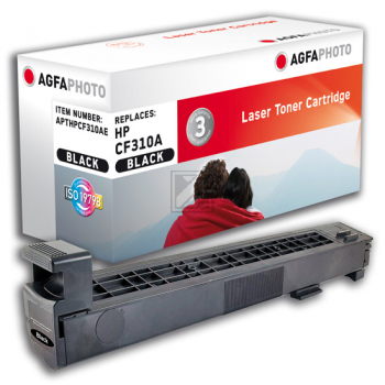 Agfaphoto Toner-Kartusche schwarz (APTHPCF310AE) ersetzt 826A