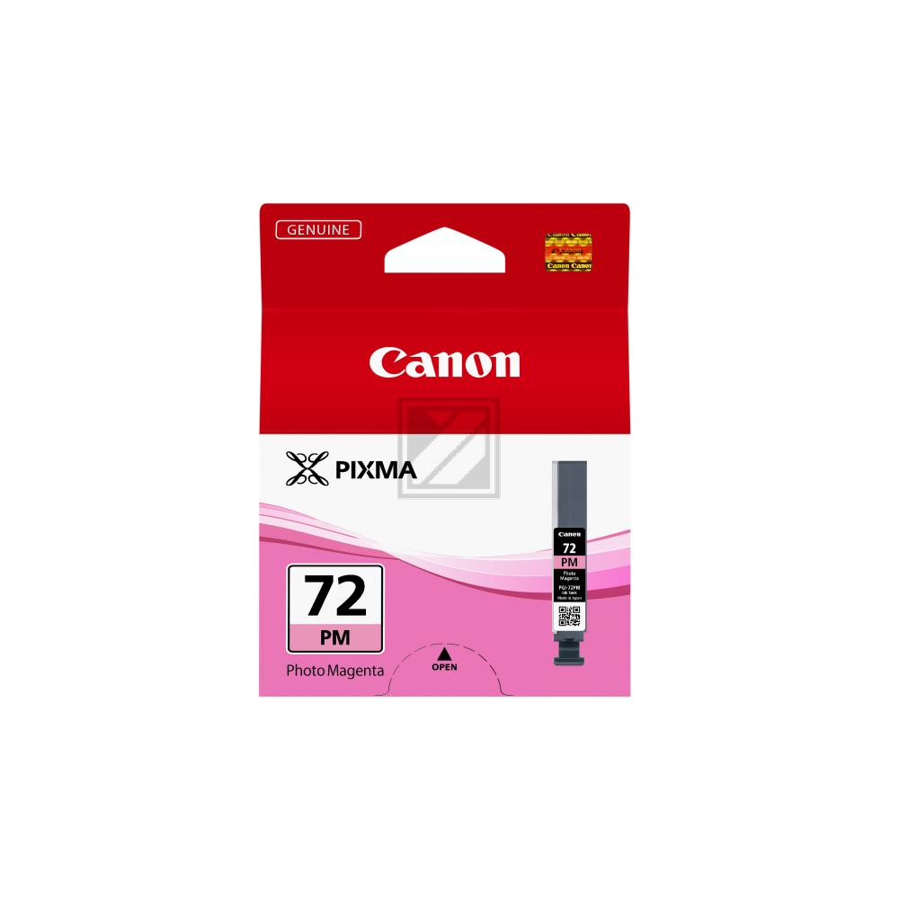 Canon Tintenpatrone photo magenta (6408B001, PGI-72PM)