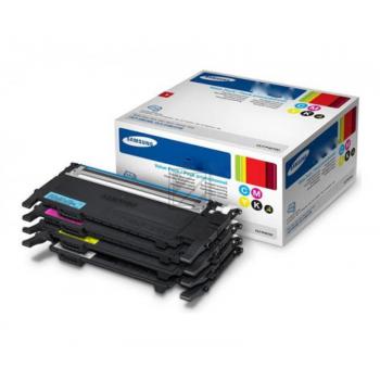 Samsung Toner-Kit gelb, magenta, schwarz, cyan (CLT-P406C, P406C)