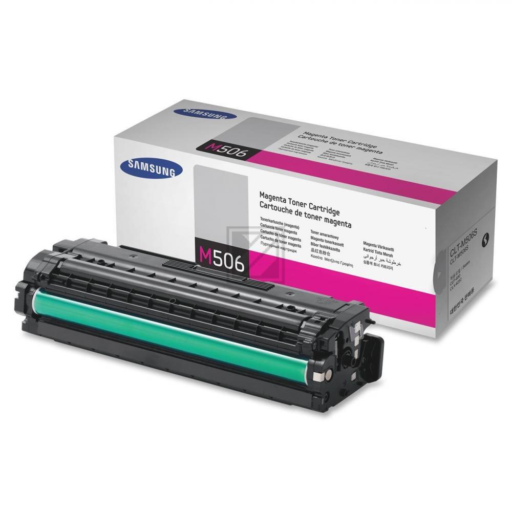 Samsung Toner-Kit magenta (CLT-M506S/ELS, M506S)