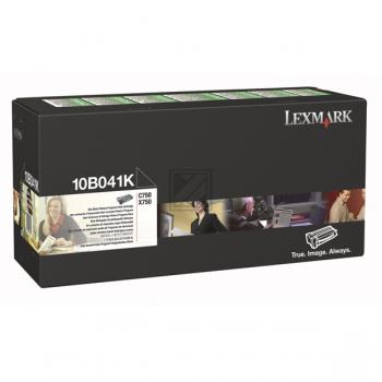 Lexmark Toner-Kartusche Prebate schwarz (10B041K)