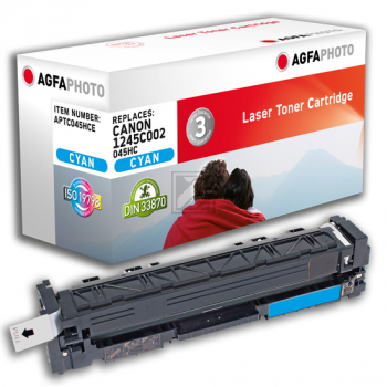 Agfaphoto Toner-Kartusche cyan HC (APTC045HCE) ersetzt 045H