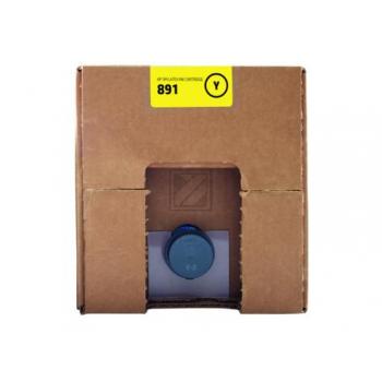 HP Tintenpatrone Latex gelb (G0Y74A, 891)
