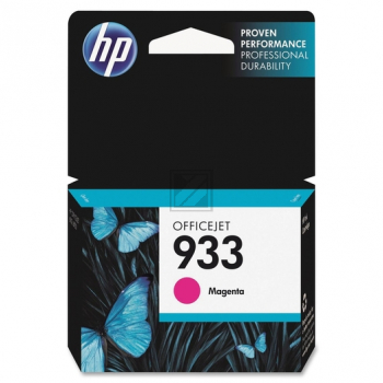 HP Tintenpatrone magenta (CN059A, 933)