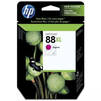 HP Tintenpatrone magenta HC (C9392AE#301, 88XL)