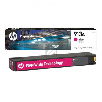 HP Tintenpatrone magenta (L0R89AN, 972A)