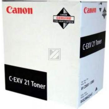 Canon Toner-Kit schwarz (0452B002AA, C-EXV21BK)