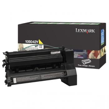 Lexmark Toner-Kartusche Prebate gelb HC (10B042Y)