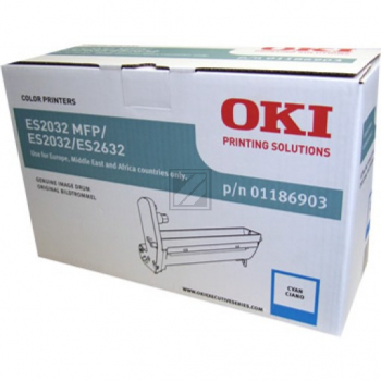 OKI Fotoleitertrommel cyan (01186903)