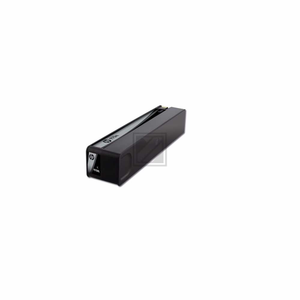 HP Tintenpatrone schwarz HC (CN625AM, 970XL)