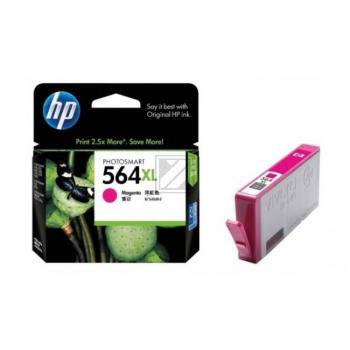 HP Tintenpatrone magenta HC (CB324WA, 564XL)