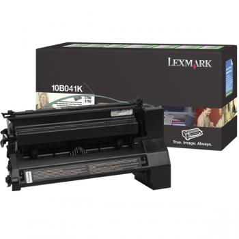 Lexmark Toner-Kartusche Prebate schwarz (10B041K)