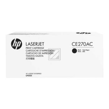 HP Toner-Kartusche Contract (nur für Vertragskunden) schwarz (CE270AC, 650AC)