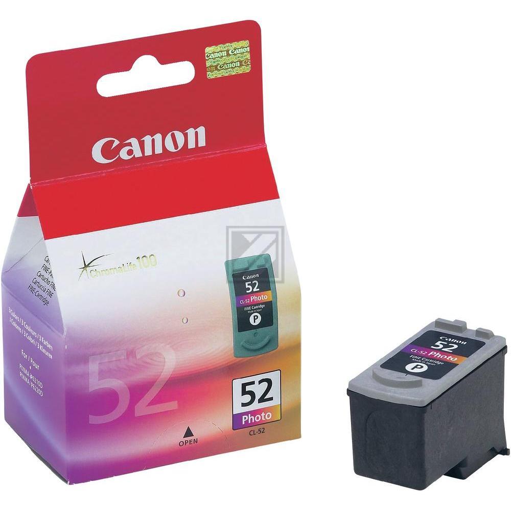 Canon Tintenpatrone farbig (0619B001AA, CL-52)