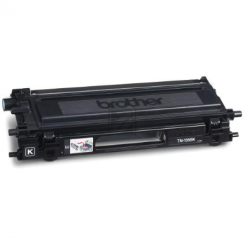 Brother Toner-Kit schwarz HC (TN-135BK)