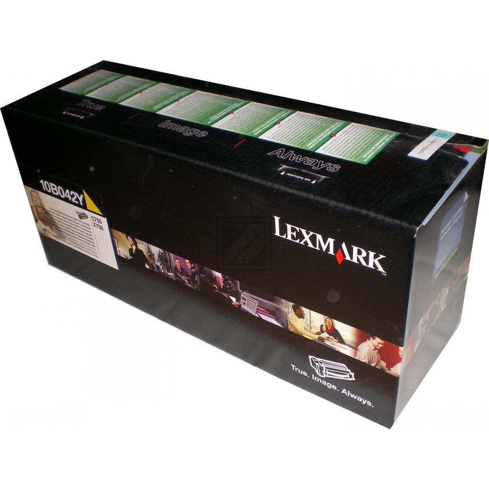 Lexmark Toner-Kartusche Prebate cyan HC (C780H1CG)