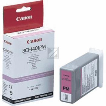 Canon Tintenpatrone photo magenta (7573A001AA, BCI-1401PM)