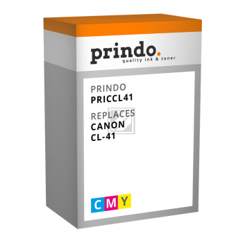 Prindo Tintenpatrone cyan/gelb/magenta (PRICCL41) ersetzt CL-41