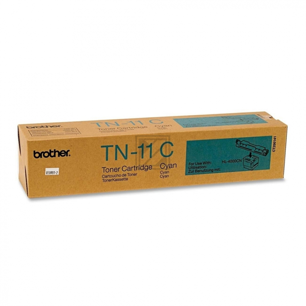 Brother Toner-Kit cyan (TN-11C)