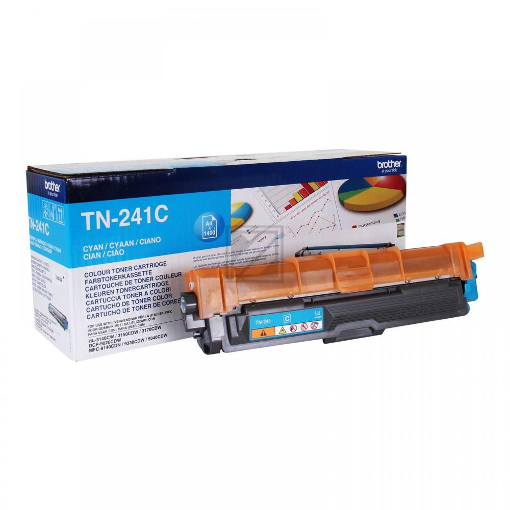 Brother Toner-Kit cyan (TN-241C)