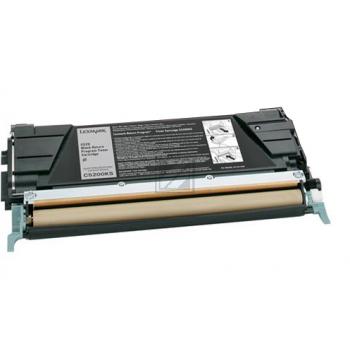 Lexmark Toner-Kartusche Prebate schwarz (C5200KS)