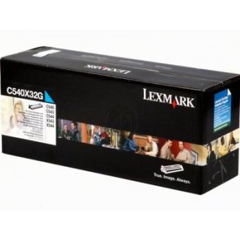 Lexmark Entwicklereinheit cyan (C540X32G)