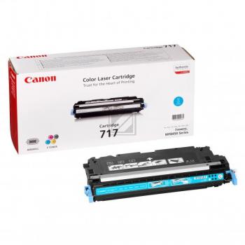 Canon Toner-Kartusche cyan (2577B002AA, 717)