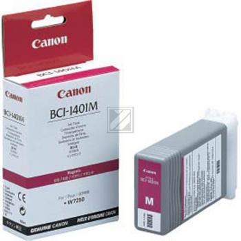 Canon Tintenpatrone magenta (7570A001, BCI-1401M)