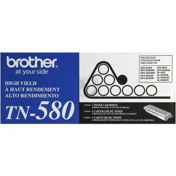 Brother Toner-Kit schwarz HC (TN-580)