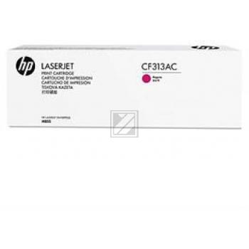 HP Toner-Kartusche Contract (nur für Vertragskunden) magenta (CF313AH, 826AH)